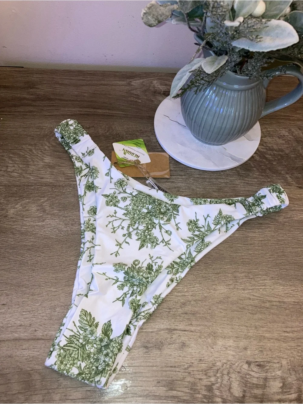 Berlook Cheeky Bikini Bottom - Size: XL